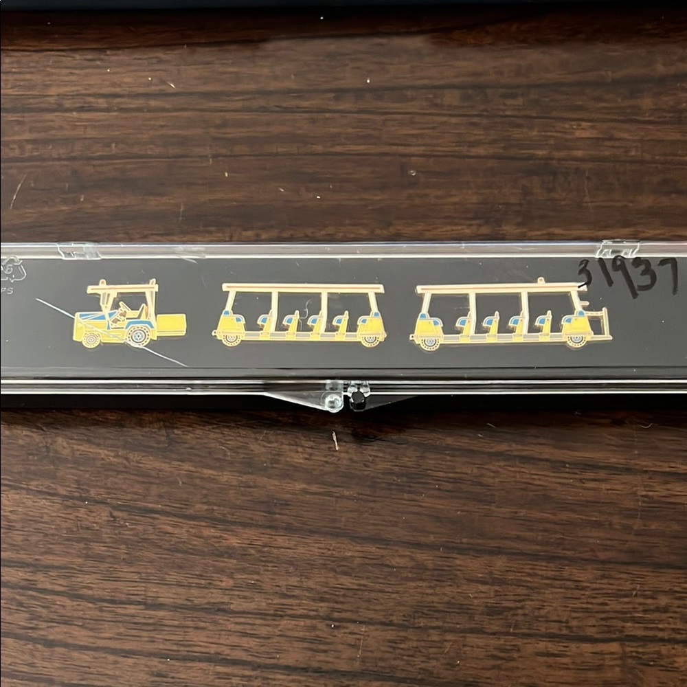 Disney  Cast Exclusive - Retired Parking Lot Tram 3 Pin Set